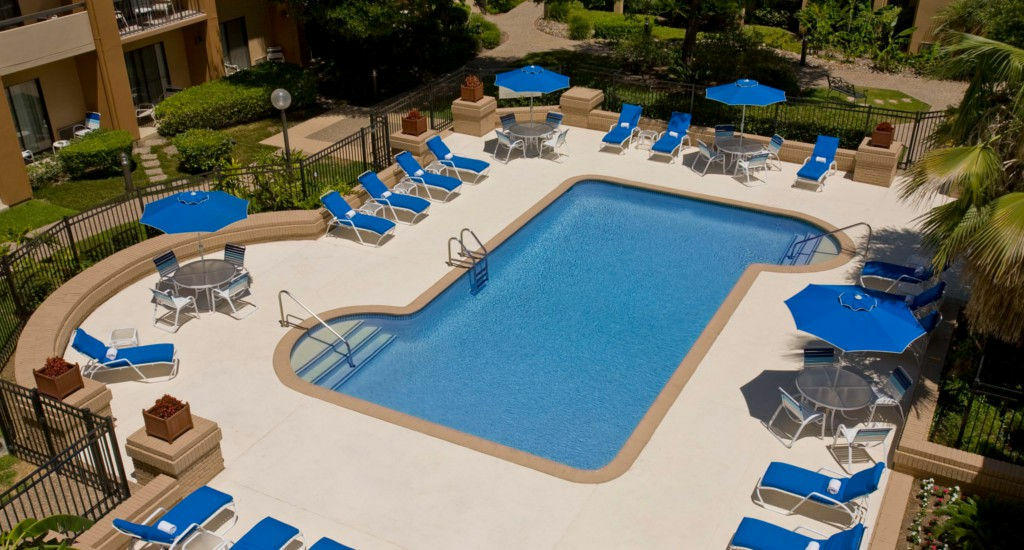 Courtyard By Marriott San Antonio Airport Otel Dış mekan fotoğraf