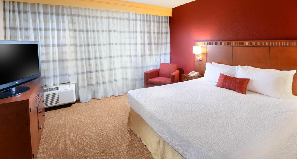 Courtyard By Marriott San Antonio Airport Otel Dış mekan fotoğraf
